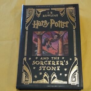 J.K. Rowling Harry Potter And The Sorcerer's Stone.. First Edition Book